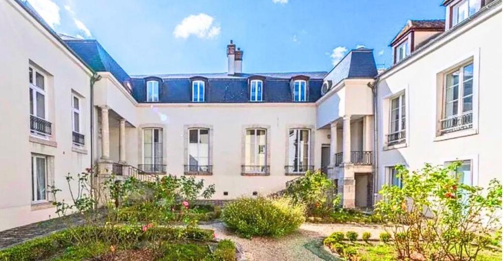 Appart Cosy Renove Avec Ac Hypercentre Nemours Exterior foto